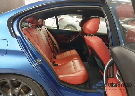 2017 BMW 340I xDrive из США, поврежденный, VIN WBA8B7C36HK858582